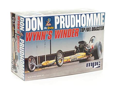 MPC Don Snake Prudhomme Wynns Winder Dragster 1:25 | Ubuy India