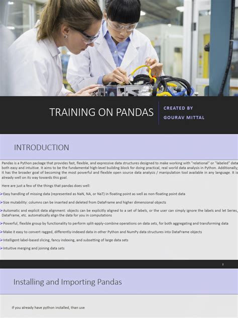 Image result for Python with Pandas Training