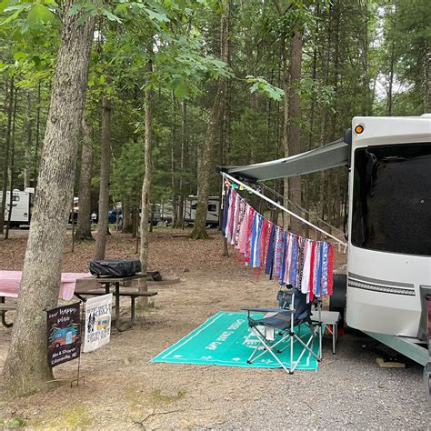 Caledonia State Park Campground | Fayetteville, Pennsylvania