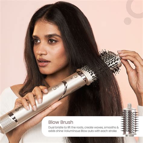Protouch Airshot | All in 1 Hair Multi Styler: Dryer, Curler, Smooth