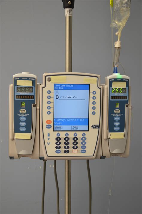 Electronic Infusion Pump at Christopher Etheridge blog
