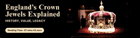 England’s Crown Jewels Explained- History, Value, Legacy | Gemstones ...