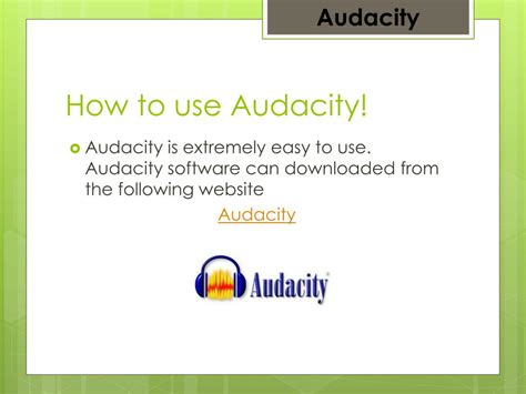 Using Audacity Software 的图像结果