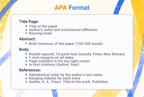 Image result for Research Paper APA Format Example