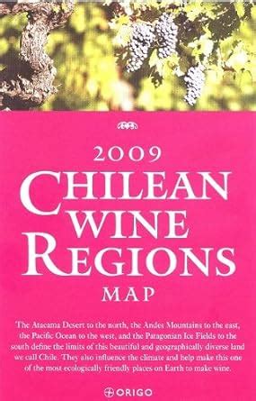 Buy Chilean Wine Map 2009 Book Online at Low Prices in India | Chilean ...