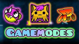 Image result for Geometry Dash Modes