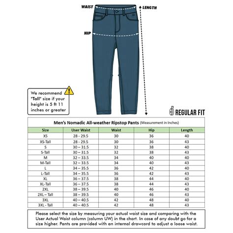 Men's Nomadic Pants - Polar Night | OutdoorTravelGear.com