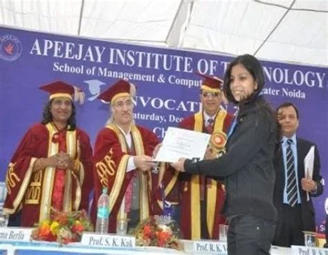 Apeejay Institute of Technology, School of Management Greater Noida ...