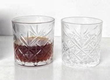 Buy KVA Juice Glasses and Transparent Water Glass Medium Size Tumbler ...