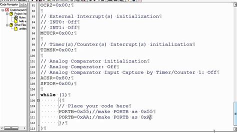 Image result for How Fix the CodeVisionAVR Problem