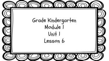 Lesson 8 Module 1 Kindergarten 的图像结果
