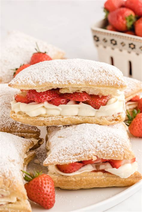 Strawberry Puff Pastry Recipes