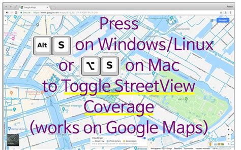 Google Street View Coverage Map 的图像结果