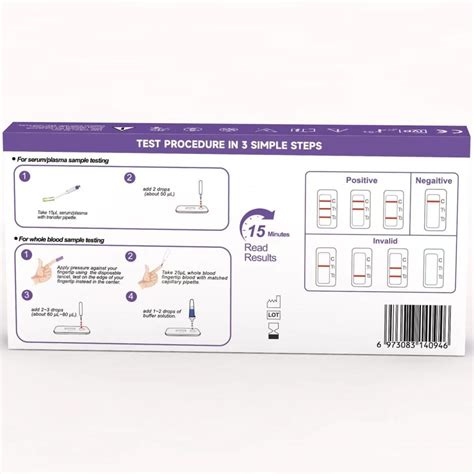 DVOT HIV 1/2 antibody HIV p24 antigen test kit