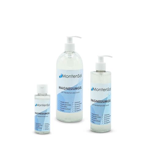 MontenSal Magnesiumgel - 100% natuurlijk | Bestel vandaag!