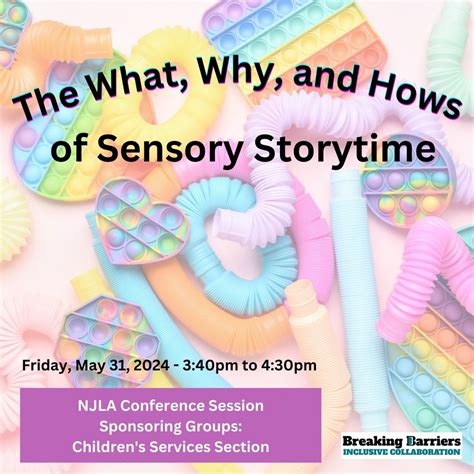 The What, Why, and Hows of Sensory Storytime, Harrah's Resort Atlantic ...