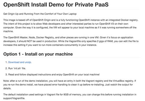 Install OpenShift 的图像结果