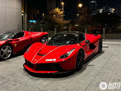 Ferrari LaFerrari Aperta - 28 January 2025 - Autogespot