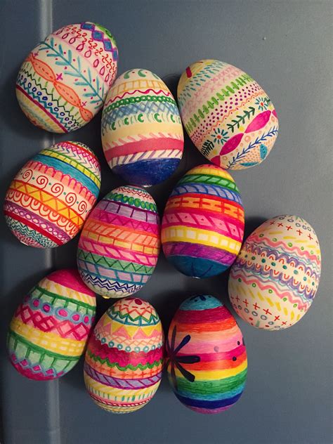 Pin by lorrie weeks on Easter egg decorating ideas | Easter egg art ...