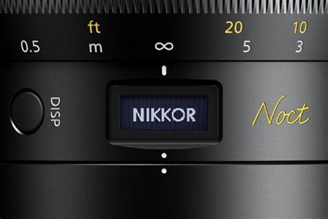 NIKON Obj Z 58mm f/0.95 S Noct