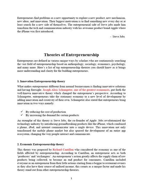 Entrepreneurship Development Theory 的图像结果