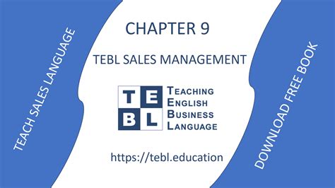 Teach English Sales Language – TEBL EDUCATION