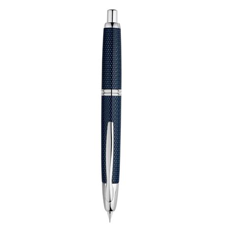 Buy Pilot Capless Fountain Pen - Graphite Blue Online at Makoba-Pilot
