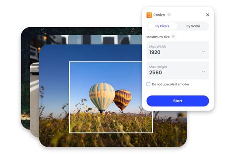 Batch Resize 的图像结果
