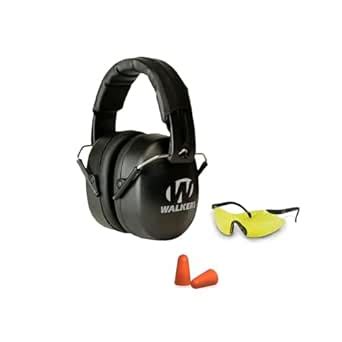 Walker's EXT Plugs Safety Combo Kit, Black, Left/Right : Amazon.in ...