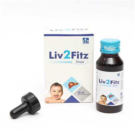 LIV2FITZ ORAL DROPS Mediwin Laboratories