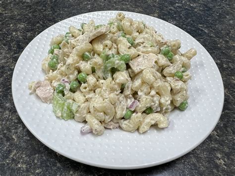 Tuna Pasta Salad | Fit Foundation