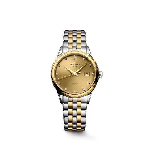 FLAGSHIP CLASSIC Automatic, Stainless Steel And Yellow Pvd Coating ...