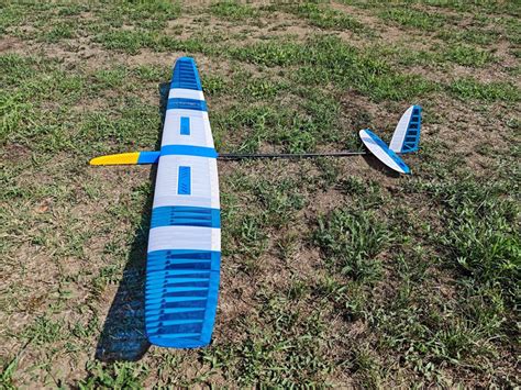 Prime Q Glider KIT X-tail 1992 mm CLM Pro - Zeller Modellbau