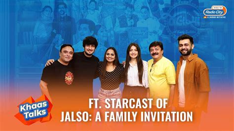 Khaas Talks Ft. Puja Joshi Bhavin Bhanushali Dharmesh Vyas Hemang Dave ...