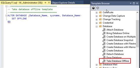 Image result for SQL Template
