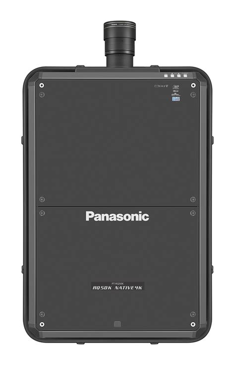 PT-RQ50K Proyector | 50.000 lúmenes | 4K nativa | Panasonic