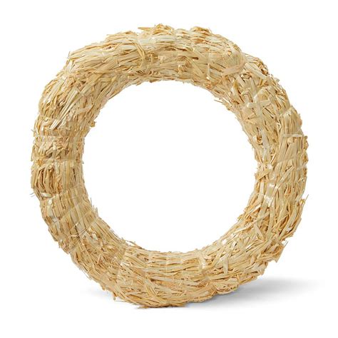 FloraCraft Straw Wreaths, 12-Inch Straw Wreath : Amazon.in: Home & Kitchen