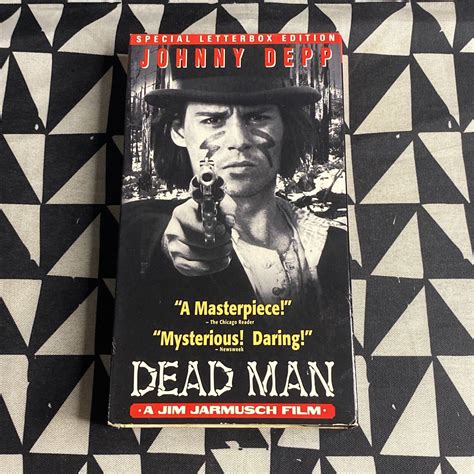 Buy Miramax Films VHS Dead Man VHS Johnny Depp at Ubuy India