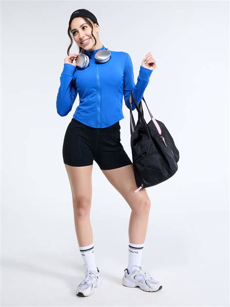 Cobalt Sculptor Jacket – CAVA Athleisure Pvt Ltd