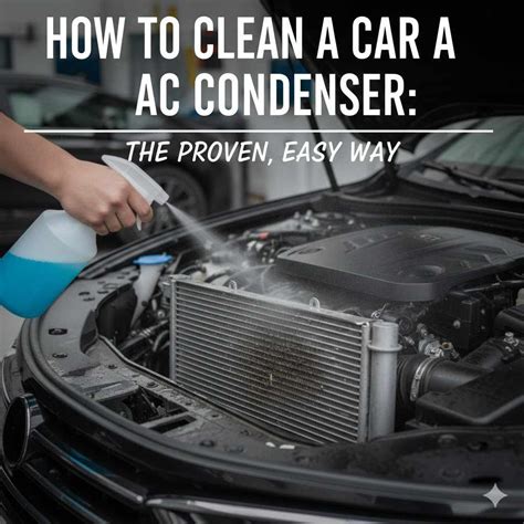 How To Clean A Car AC Condenser: The Proven, Easy Way – The Daily Automotive