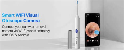 Buy Dr Vaku® Clenzio Earocam Ear Cleaner Earwax Removal Tool with Extra ...
