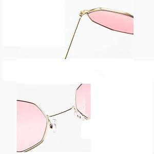 CREEK Octagonal Polarization Sunglasses/Frame For Men & Women - Black ...