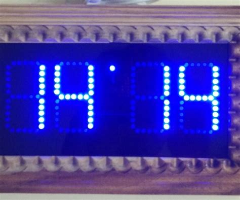 Digital Clock with Arduino MAX7219 的图像结果