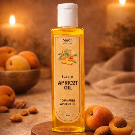 APRICOT OIL – Noor Mohd Bhat
