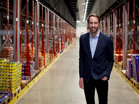 Arbeiten in der Logistik bei der EDEKA Südbayern