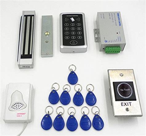 Combo-CN245 Imported 1000-user RFID Access Control System Kit w/ Magne ...