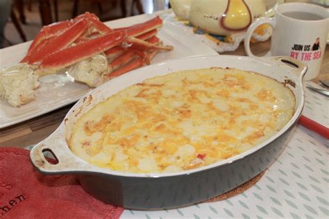 Crab au Gratin - Bonita's Kitchen
