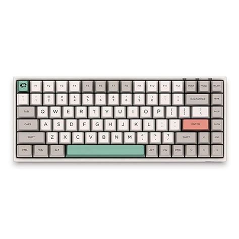 Buy YUNZII AKKO Vintage 9009 Mechanical Keyboard, Dye Sub PBT Keycap ...