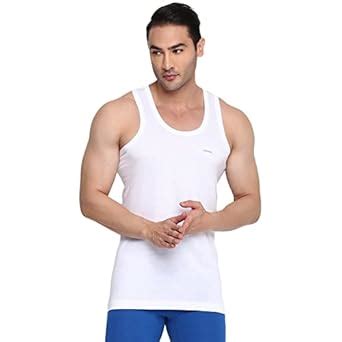 Buy Rupa Frontline Colors Men's Round Neck Alaska Vest White |Ultra ...