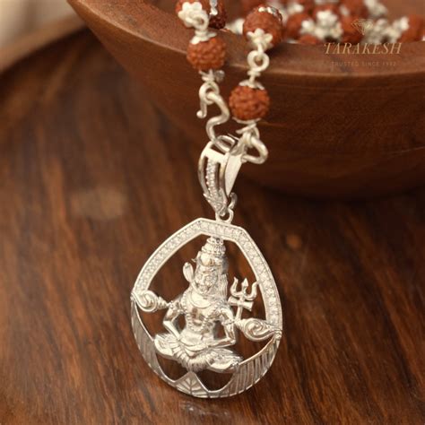 Shiva Pure Silver Pendant: Aghora Edition